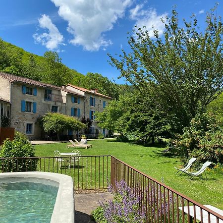 Nabat Le Haut, Chambre Et Table D'Hotes Courniou Luaran gambar