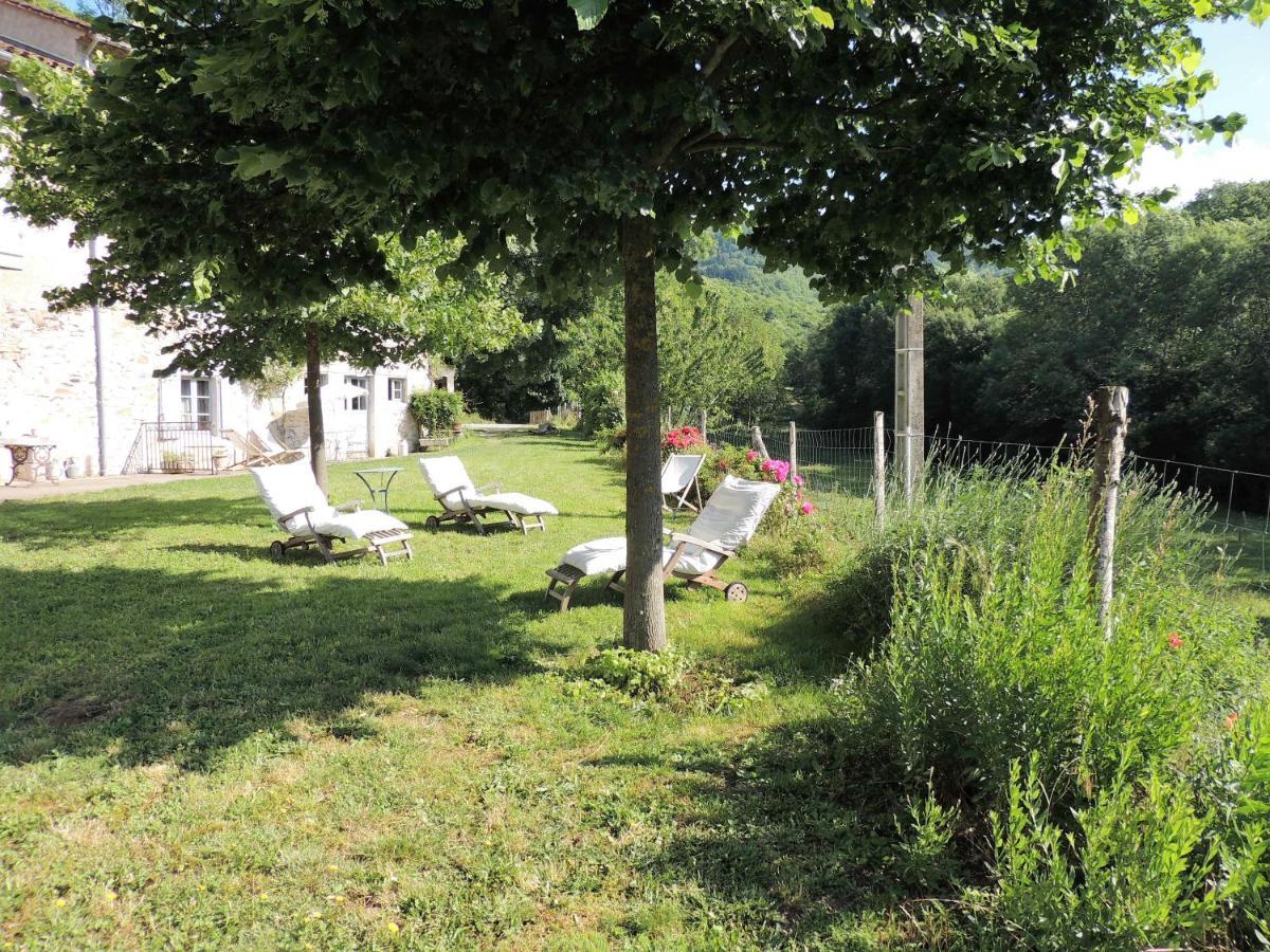 Nabat Le Haut, Chambre Et Table D'Hotes Courniou Luaran gambar
