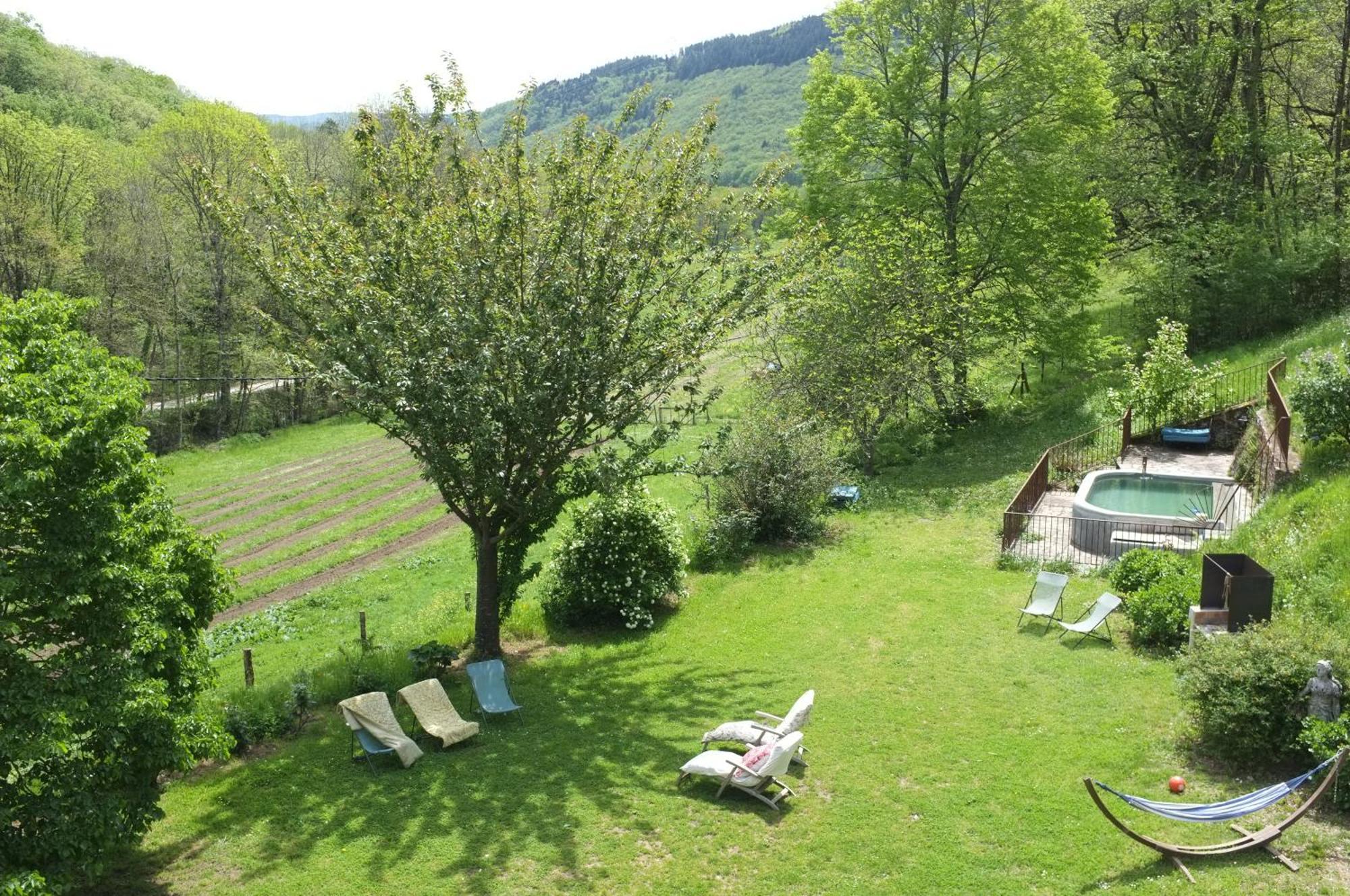 Nabat Le Haut, Chambre Et Table D'Hotes Courniou Luaran gambar