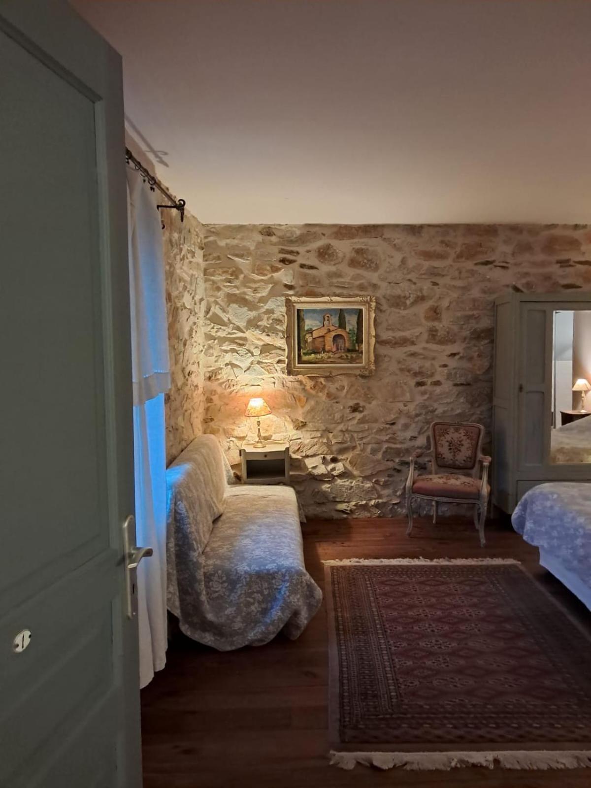 Nabat Le Haut, Chambre Et Table D'Hotes Courniou Luaran gambar