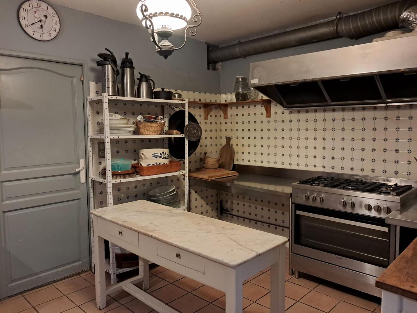 Nabat Le Haut, Chambre Et Table D'Hotes Courniou Luaran gambar