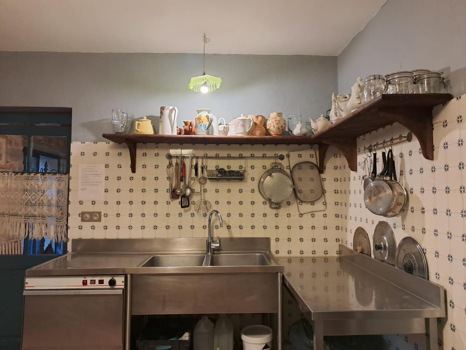 Nabat Le Haut, Chambre Et Table D'Hotes Courniou Luaran gambar