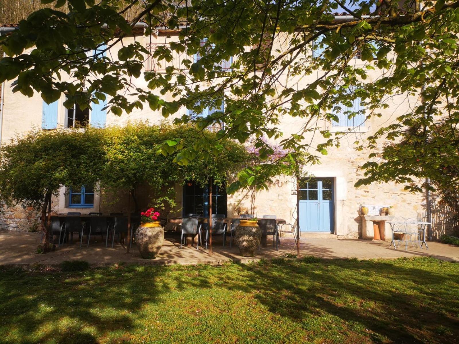 Nabat Le Haut, Chambre Et Table D'Hotes Courniou Luaran gambar