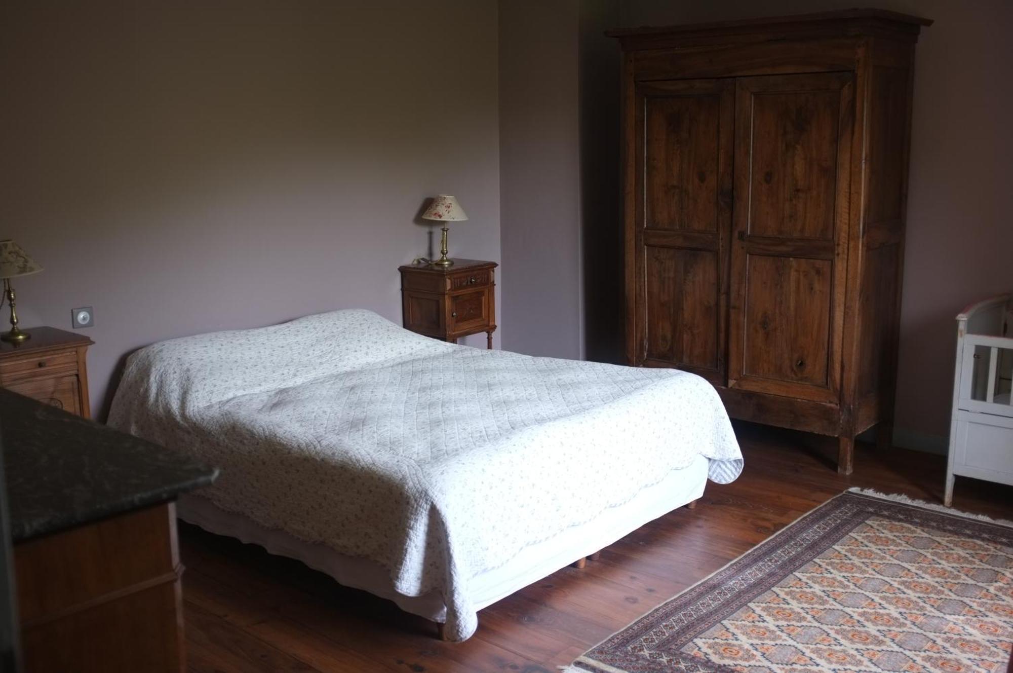 Nabat Le Haut, Chambre Et Table D'Hotes Courniou Luaran gambar